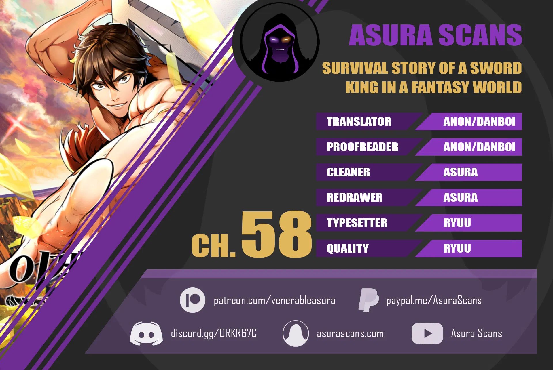 Survival Story of a Sword King in a Fantasy World Chapter 58 1